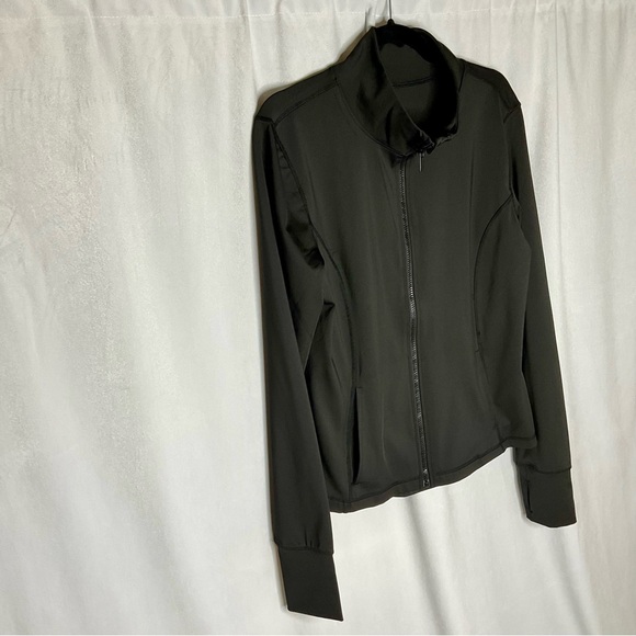 Leg End Active Zip Up Jacket Size XL - Picture 2 of 8